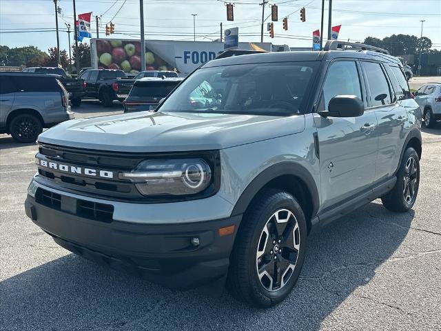 Certified 2024 Ford Bronco Sport Outer Banks w/ Tech Package AWD/4WD image 8