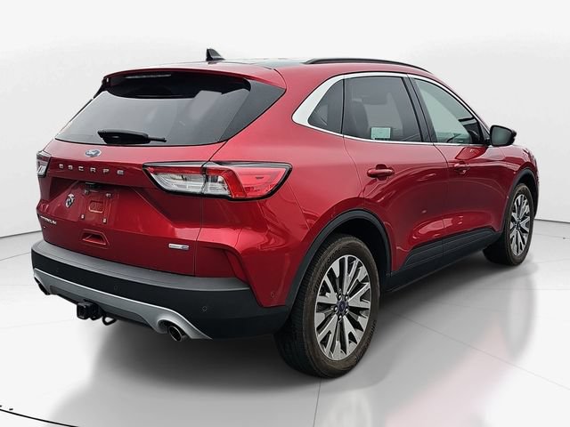 Certified 2020 Ford Escape Titanium w/ Titanium Premium Package 2.0 AWD/4WD video 3