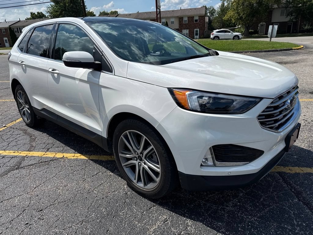 Certified 2023 Ford Edge Titanium AWD/4WD image 26