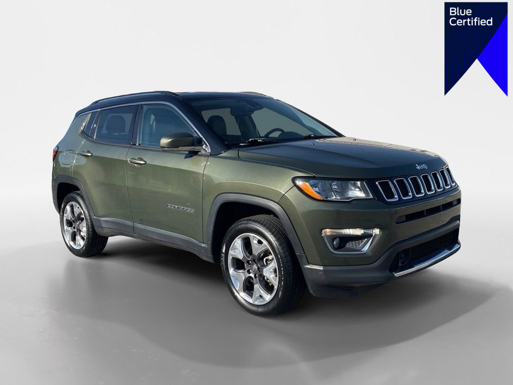 Used 2021 Jeep Compass Limited image 1