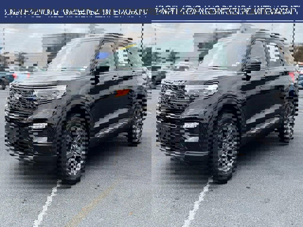 Certified 2022 Ford Explorer XLT w/ Equipment Group 202A image 5