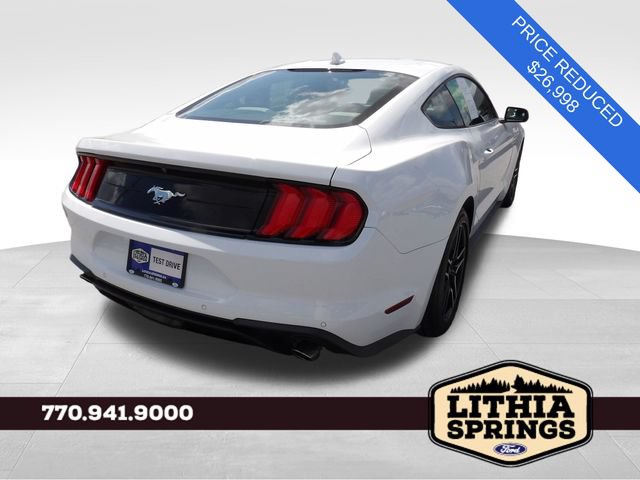 Certified 2021 Ford Mustang Coupe w/ Equipment Group 101A RWD image 10