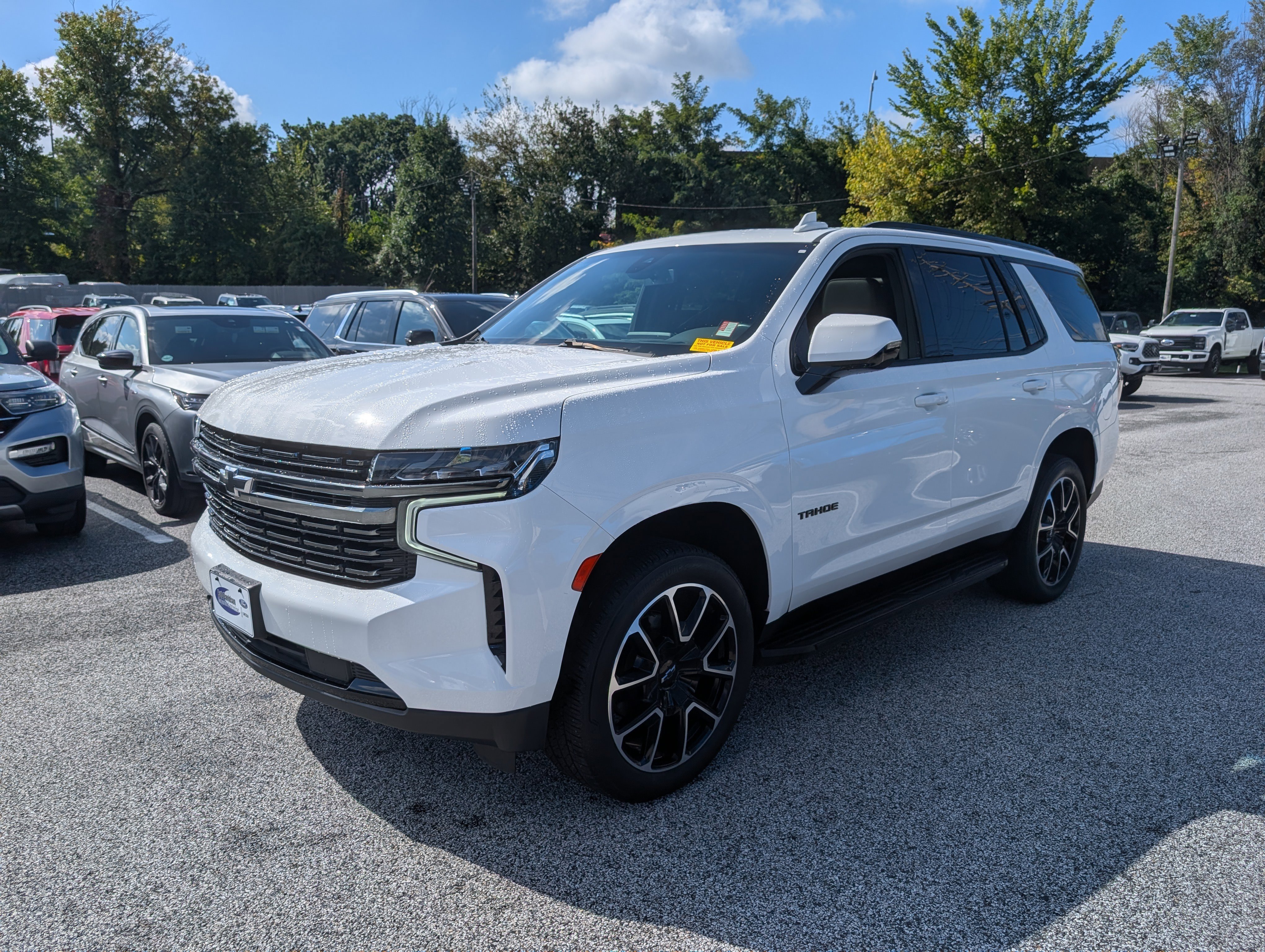 Used 2021 Chevrolet Tahoe RST w/ Rear Media and Nav Package image 2