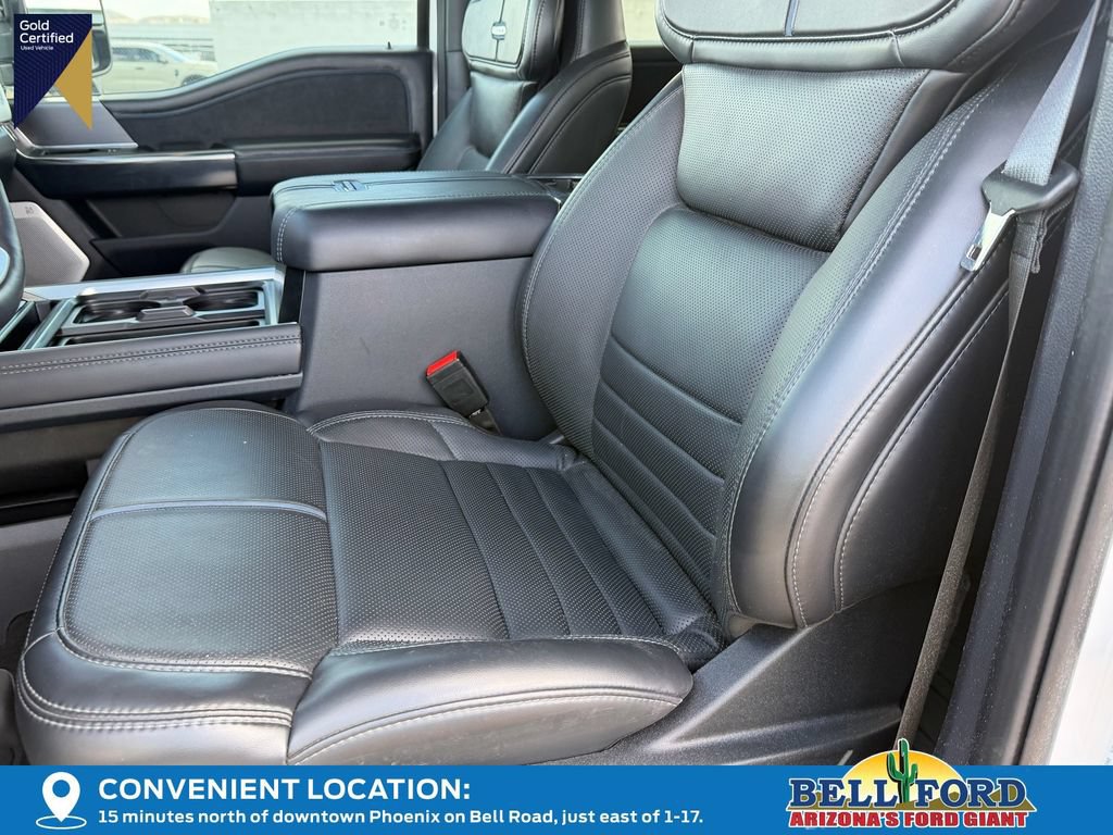 Certified 2026 Ford F350 Platinum AWD/4WD image 22