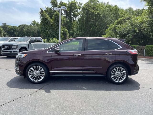 Certified 2020 Ford Edge Titanium w/ Equipment Group 301A AWD/4WD image 32