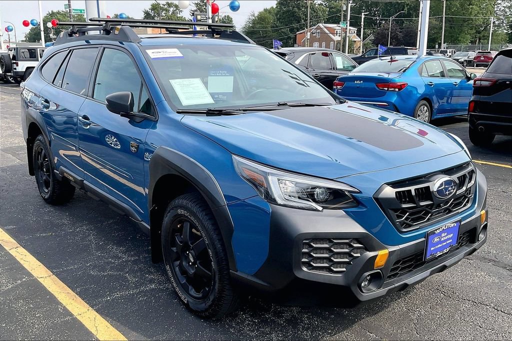 Used 2024 Subaru Outback Wilderness AWD/4WD image 34