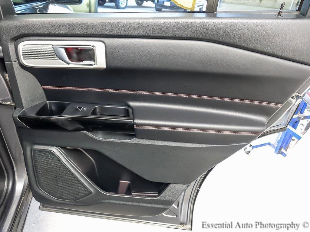 Certified 2022 Ford Explorer ST-Line image 27