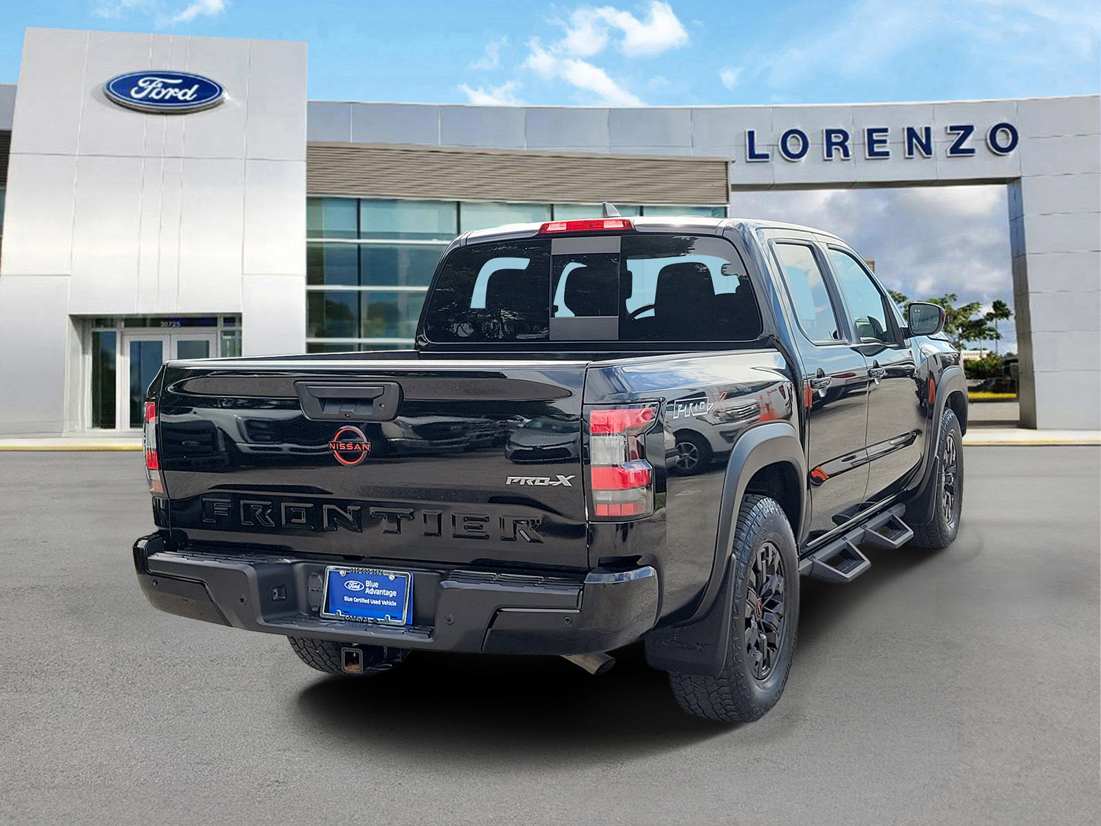 Used 2023 Nissan Frontier Pro-X w/ Technology Package RWD image 5