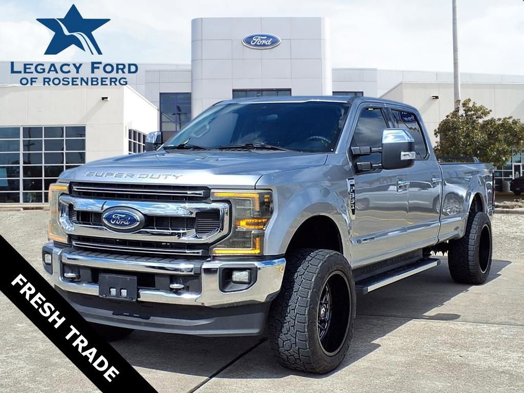 Certified 2021 Ford F350 XLT w/ XLT Premium Package AWD/4WD image 1