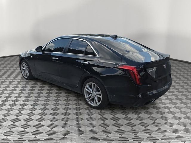 Used 2023 Cadillac CT4 Luxury image 2
