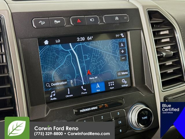 Certified 2019 Ford F150 Lariat w/ Equipment Group 502A Luxury AWD/4WD image 17