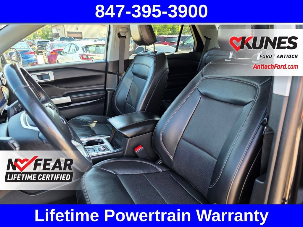 Certified 2023 Ford Explorer Limited AWD/4WD image 26
