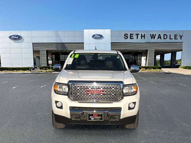 Used 2018 GMC Canyon Denali image 2