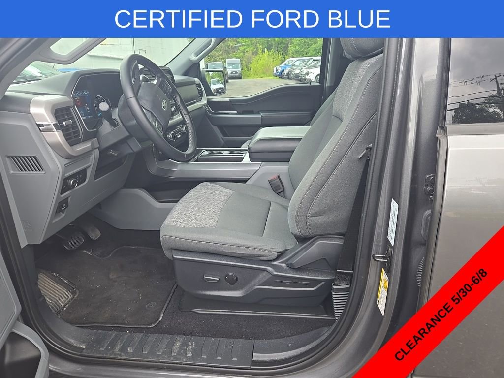 Certified 2023 Ford F150 XLT w/ Equipment Group 301A Mid AWD/4WD image 10