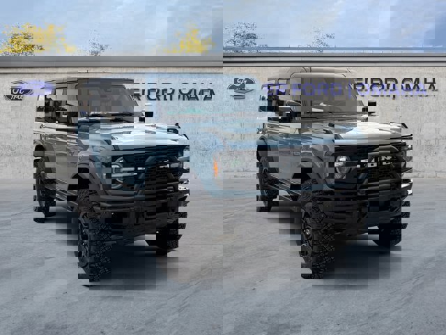 Certified 2021 Ford Bronco First Edition image 7