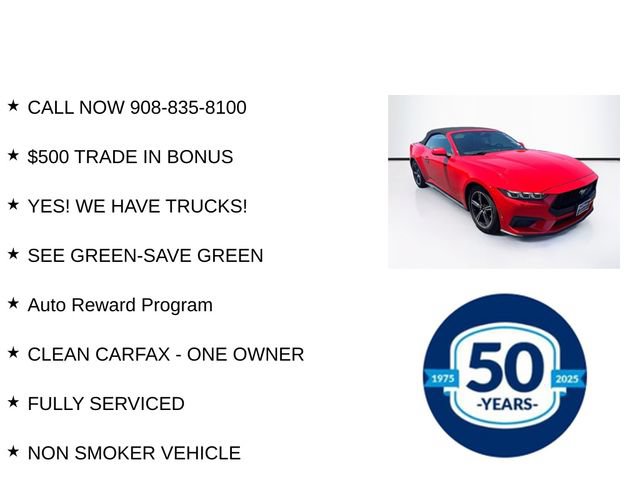 Certified 2024 Ford Mustang Premium RWD image 8