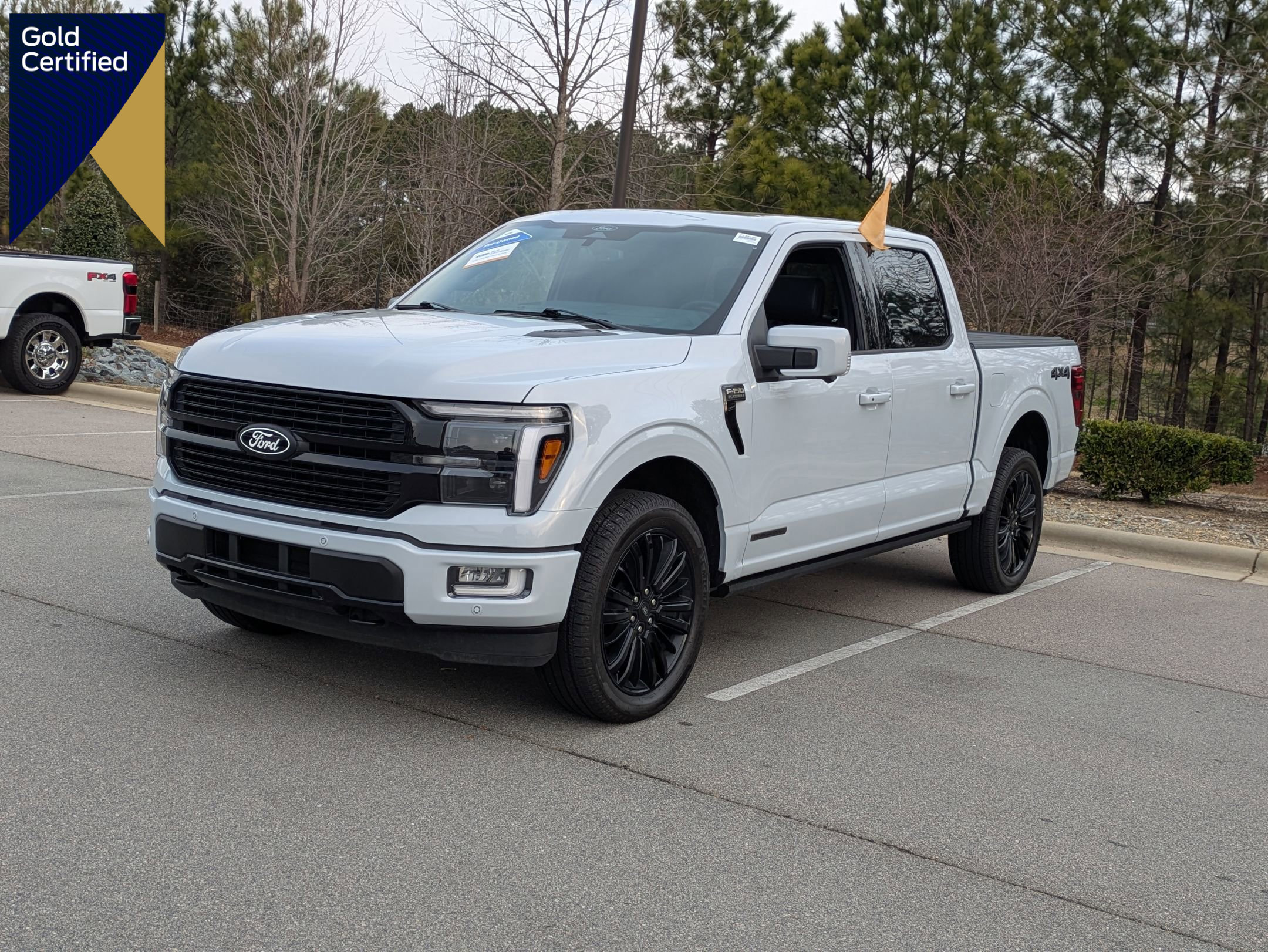 Certified 2025 Ford F150 Platinum w/ Equipment Group 702A High image 1