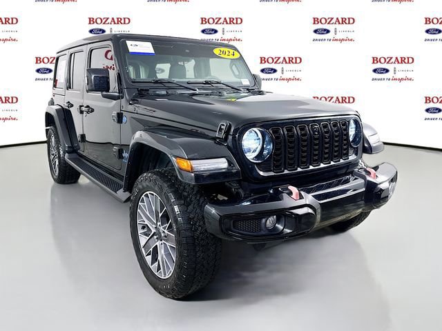Used 2024 Jeep Wrangler High Altitude image 7