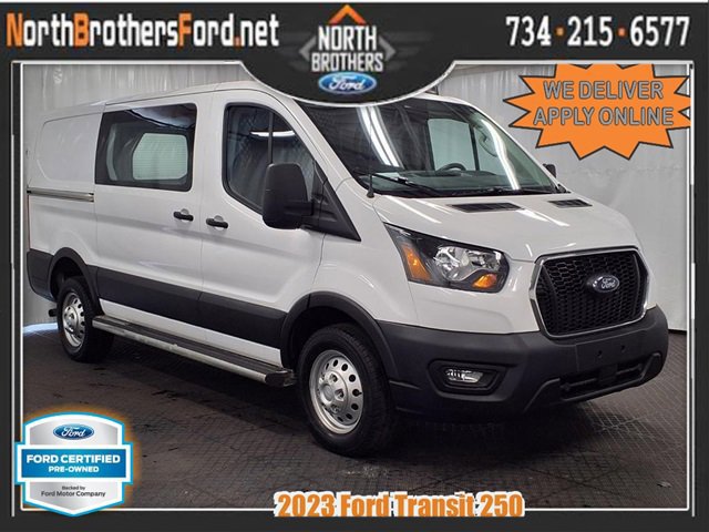 Certified 2023 Ford Transit 250 Low Roof AWD w/ Exterior Upgrade Package image 5