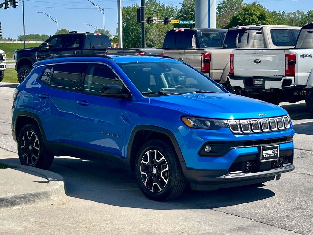 Used 2022 Jeep Compass Latitude w/ Convenience Group AWD/4WD image 7