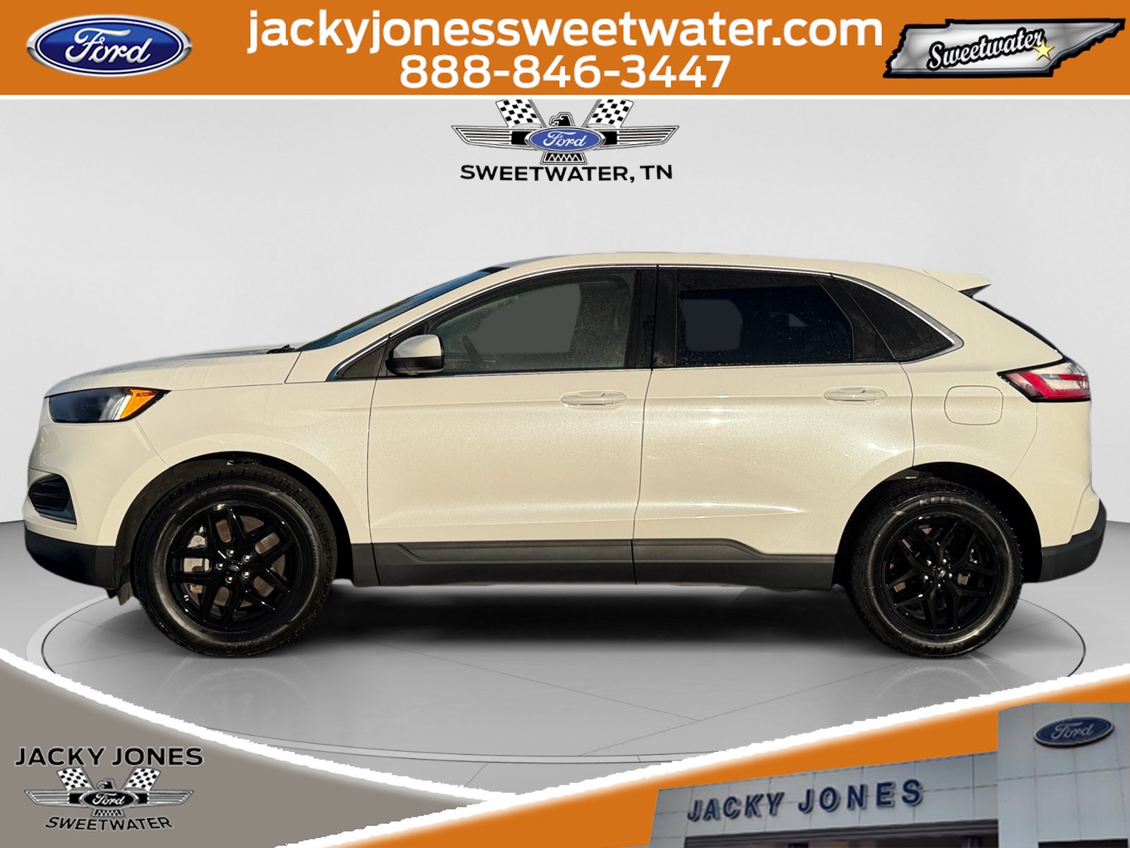 Certified 2024 Ford Edge SEL AWD/4WD image 2