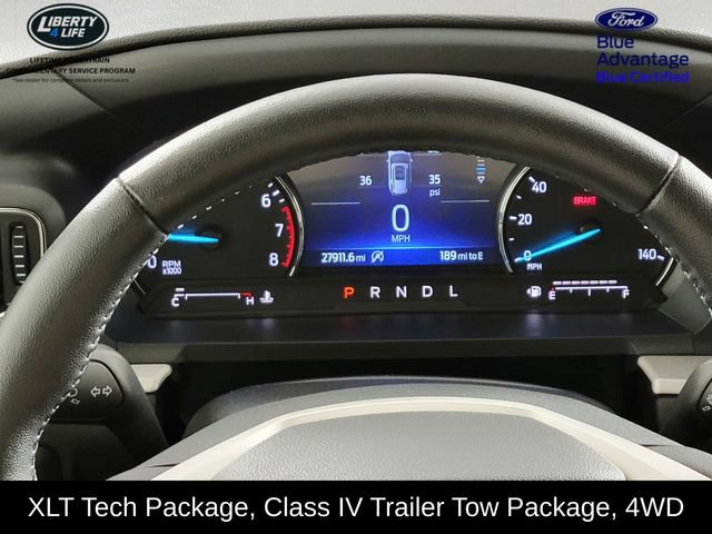 Certified 2024 Ford Explorer XLT w/ Equipment Group 202A AWD/4WD image 30