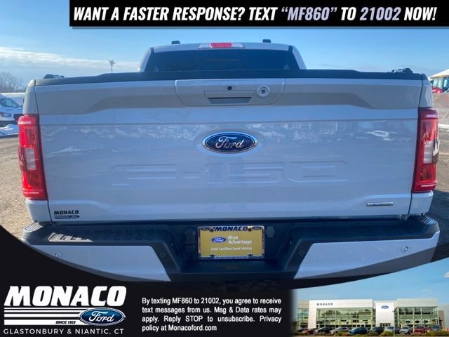 Certified 2023 Ford F150 XLT w/ Equipment Group 302A High image 5