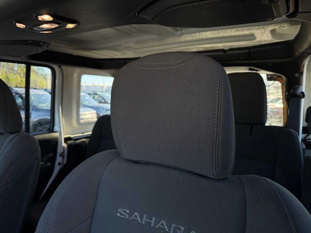 Used 2023 Jeep Wrangler Sahara w/ LED Lighting Group image 23