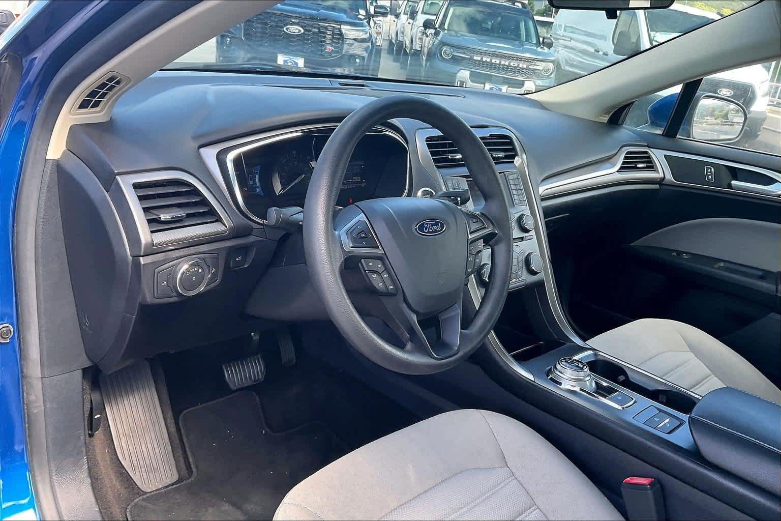 Certified 2018 Ford Fusion S FWD image 2