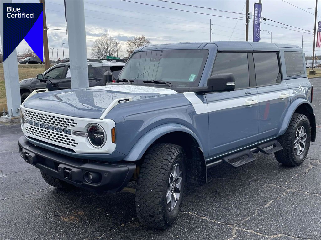 Certified 2023 Ford Bronco Badlands image 1