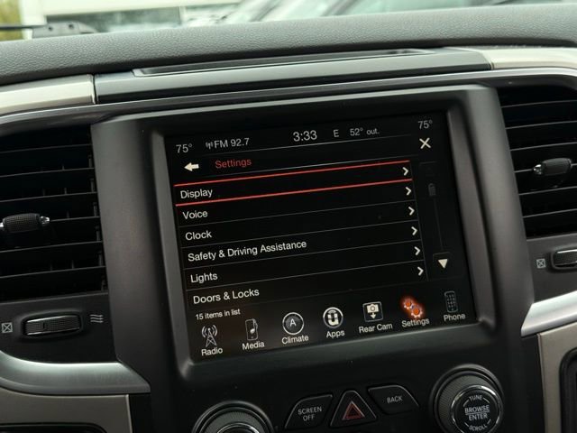 Used 2017 RAM 1500 Big Horn AWD/4WD image 18