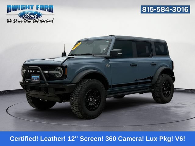 Certified 2023 Ford Bronco Wildtrak