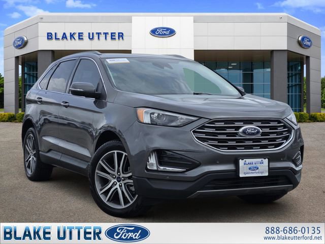 Certified 2022 Ford Edge Titanium