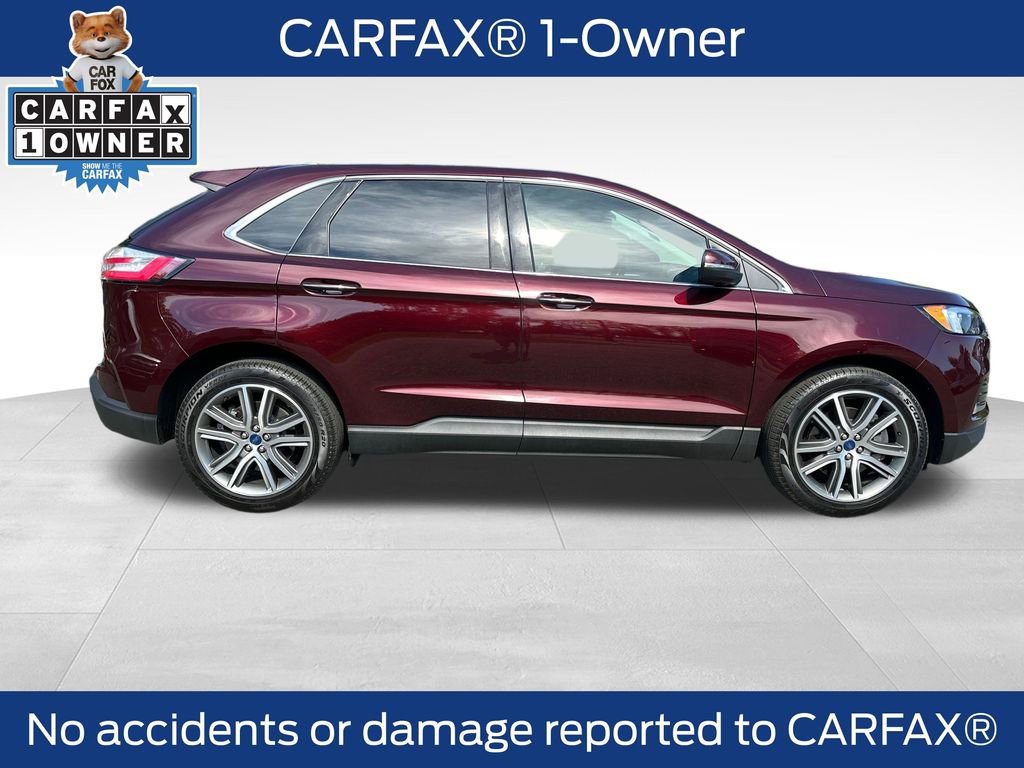 Certified 2022 Ford Edge Titanium AWD/4WD image 3