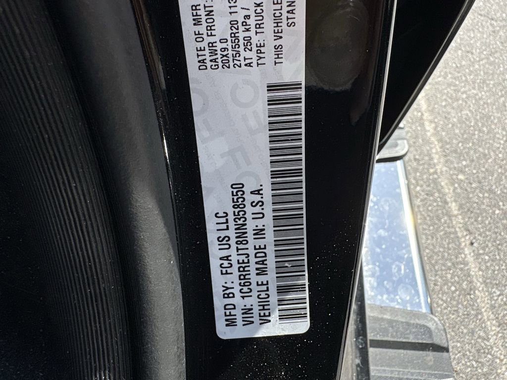 Used 2022 RAM 1500 Laramie image 34