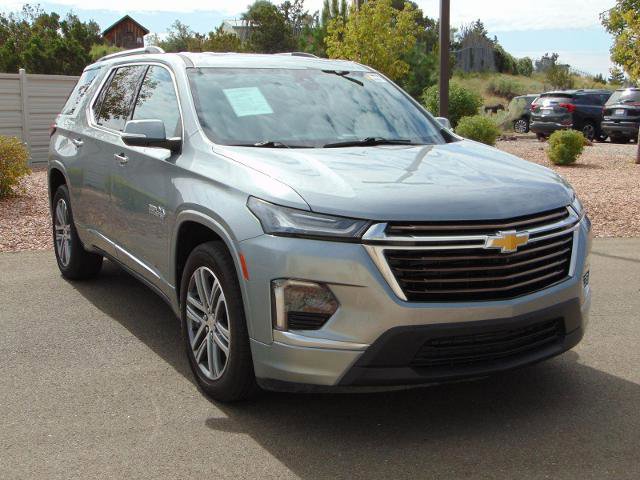 Used 2024 Chevrolet Traverse High Country w/ LPO, Floor Liner Package image 8
