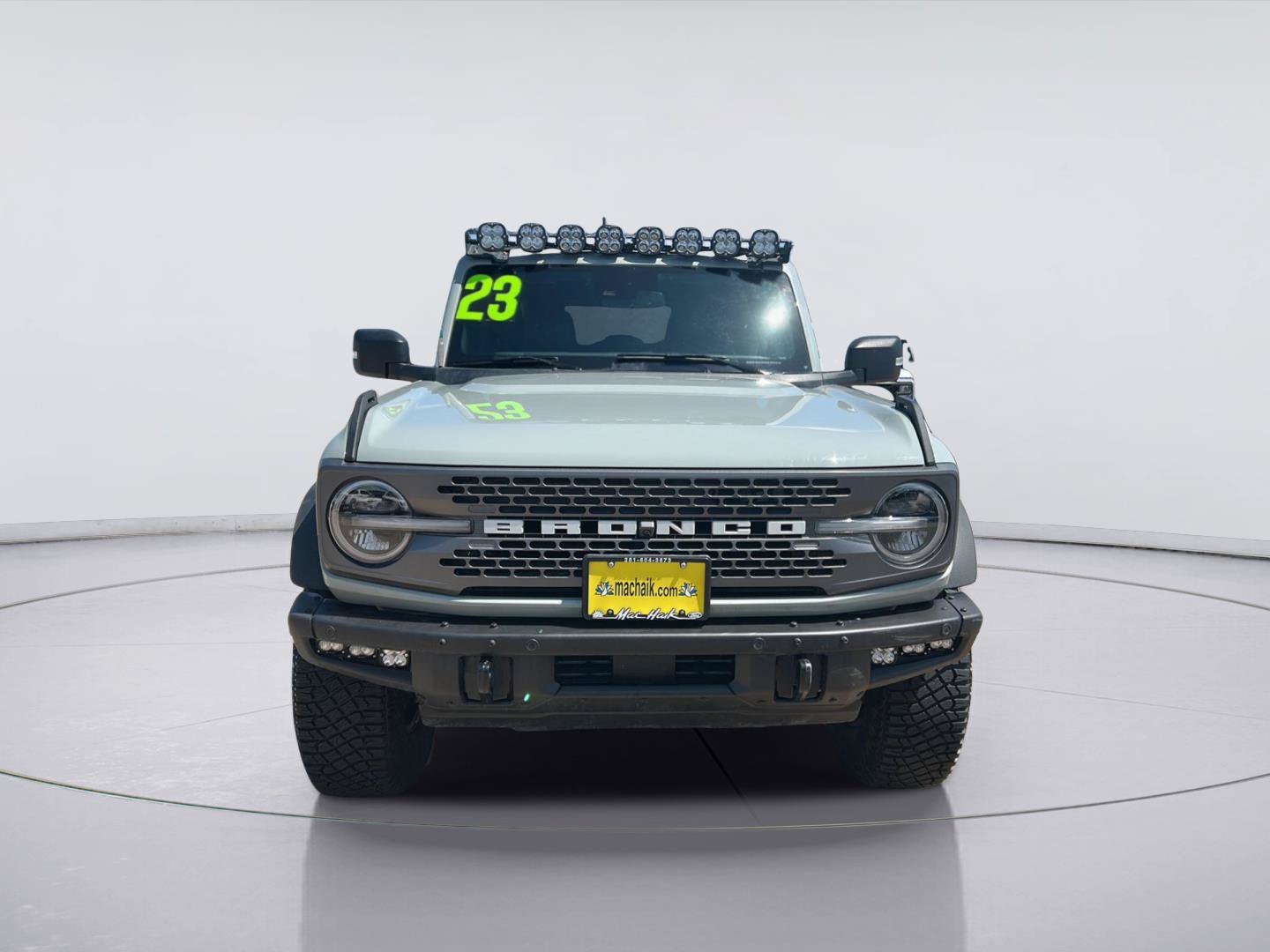 Certified 2023 Ford Bronco Badlands AWD/4WD image 2