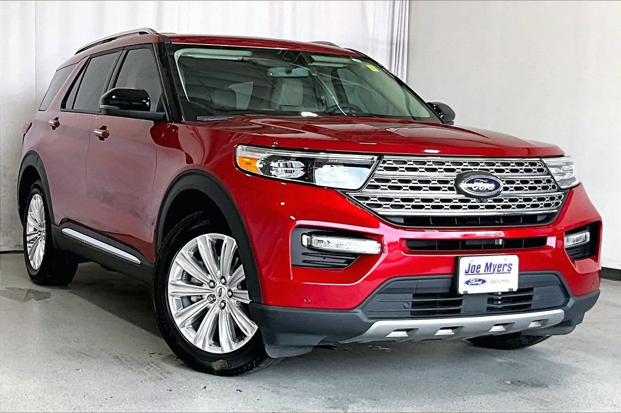 Certified 2024 Ford Explorer Limited w/ Limited Technology Package image 5