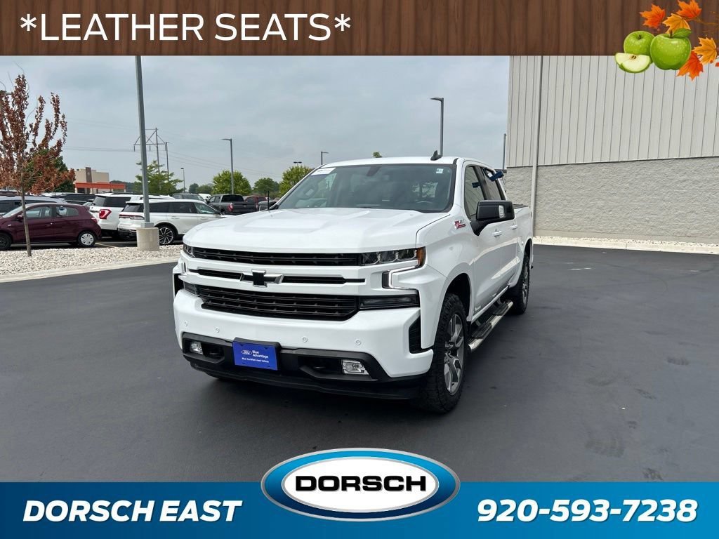 Used 2022 Chevrolet Silverado 1500 RST w/ All Star Edition Plus