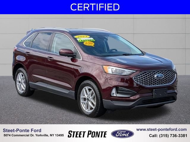 Certified 2023 Ford Edge SEL w/ Convenience Package