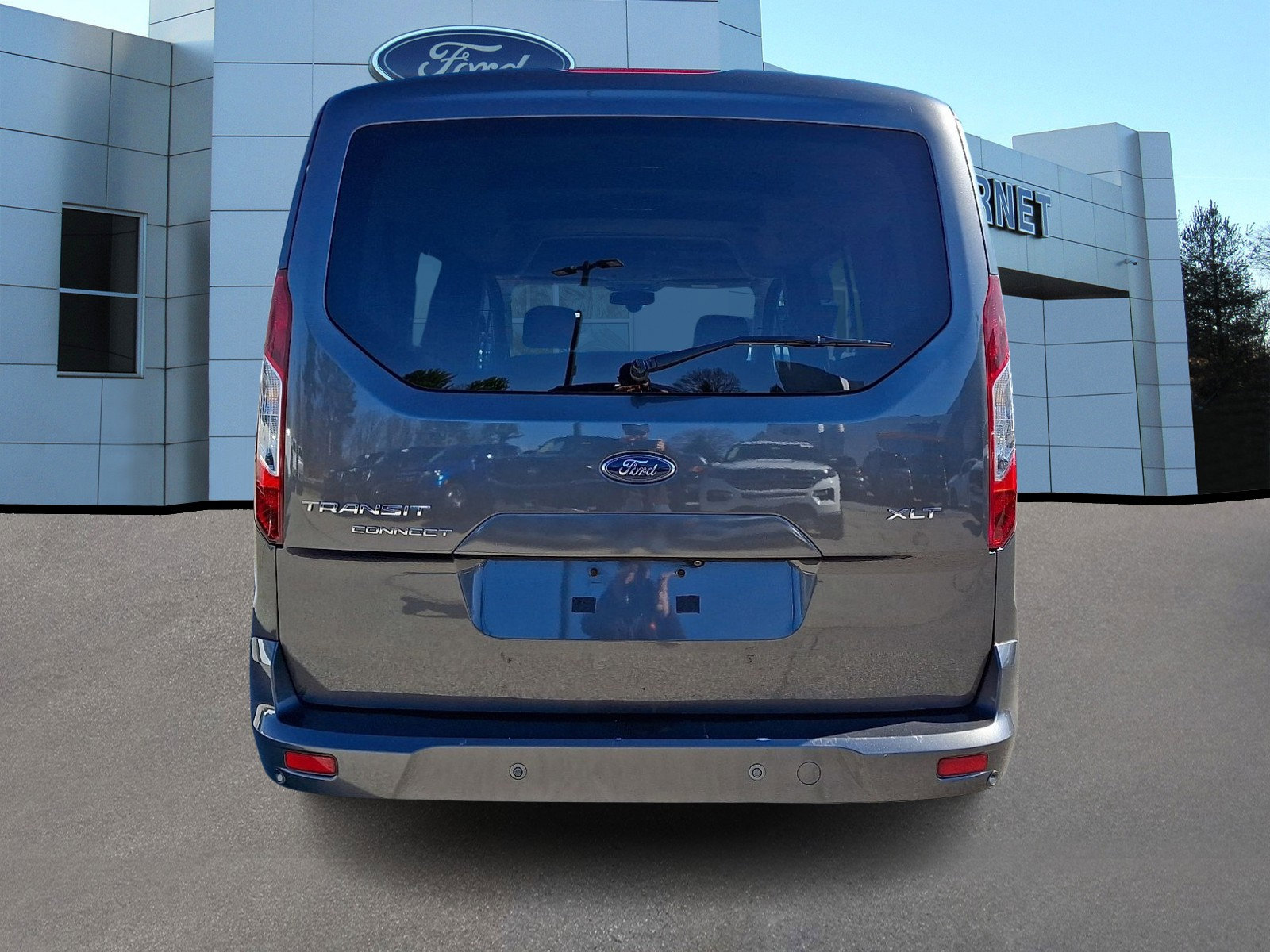 Certified 2018 Ford Transit Connect XLT image 7