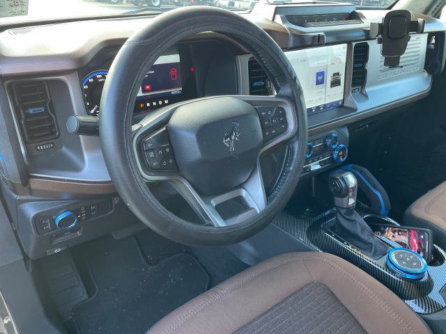 Certified 2021 Ford Bronco Outer Banks w/ Sasquatch Package image 24