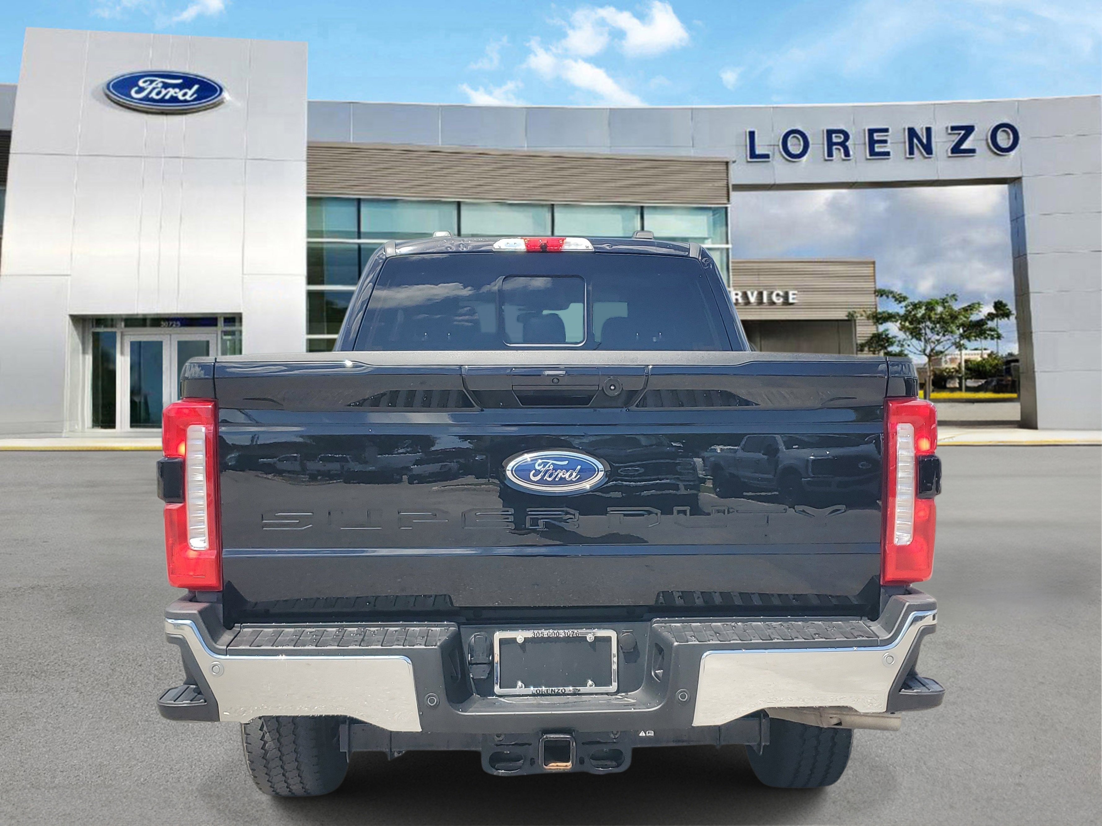 Certified 2024 Ford F250 Lariat AWD/4WD image 6