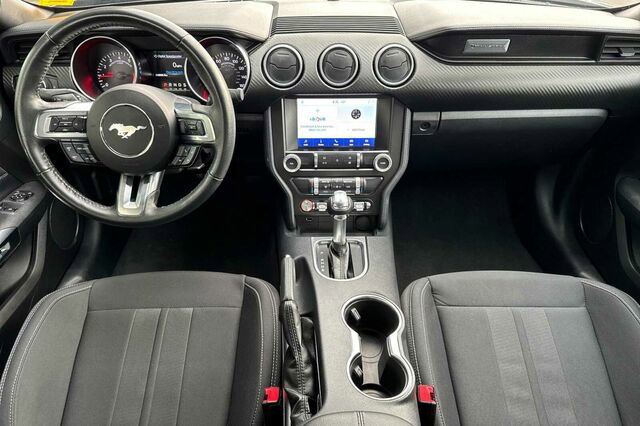 Certified 2022 Ford Mustang Coupe w/ Equipment Group 101A image 10