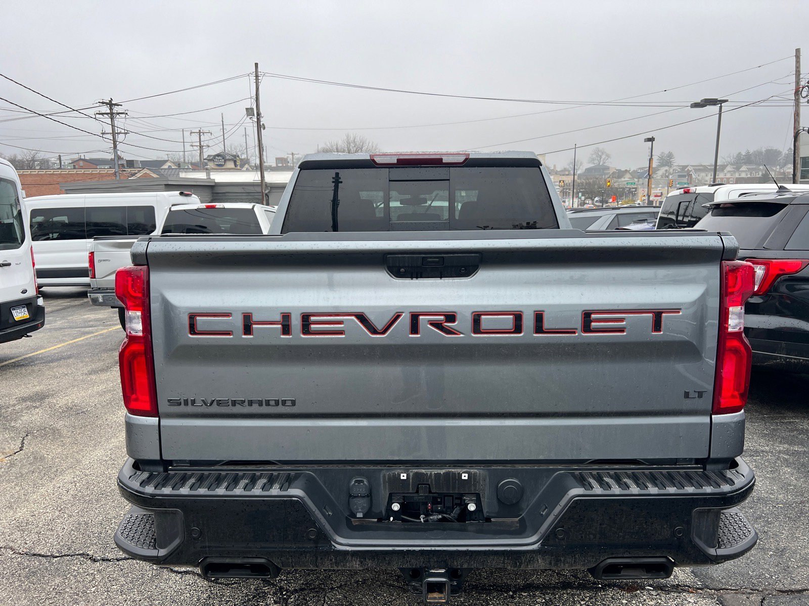 Used 2021 Chevrolet Silverado 1500 LT Trail Boss w/ Convenience Package II image 4