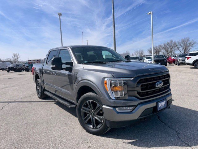 Certified 2022 Ford F150 XLT w/ Equipment Group 302A High image 7