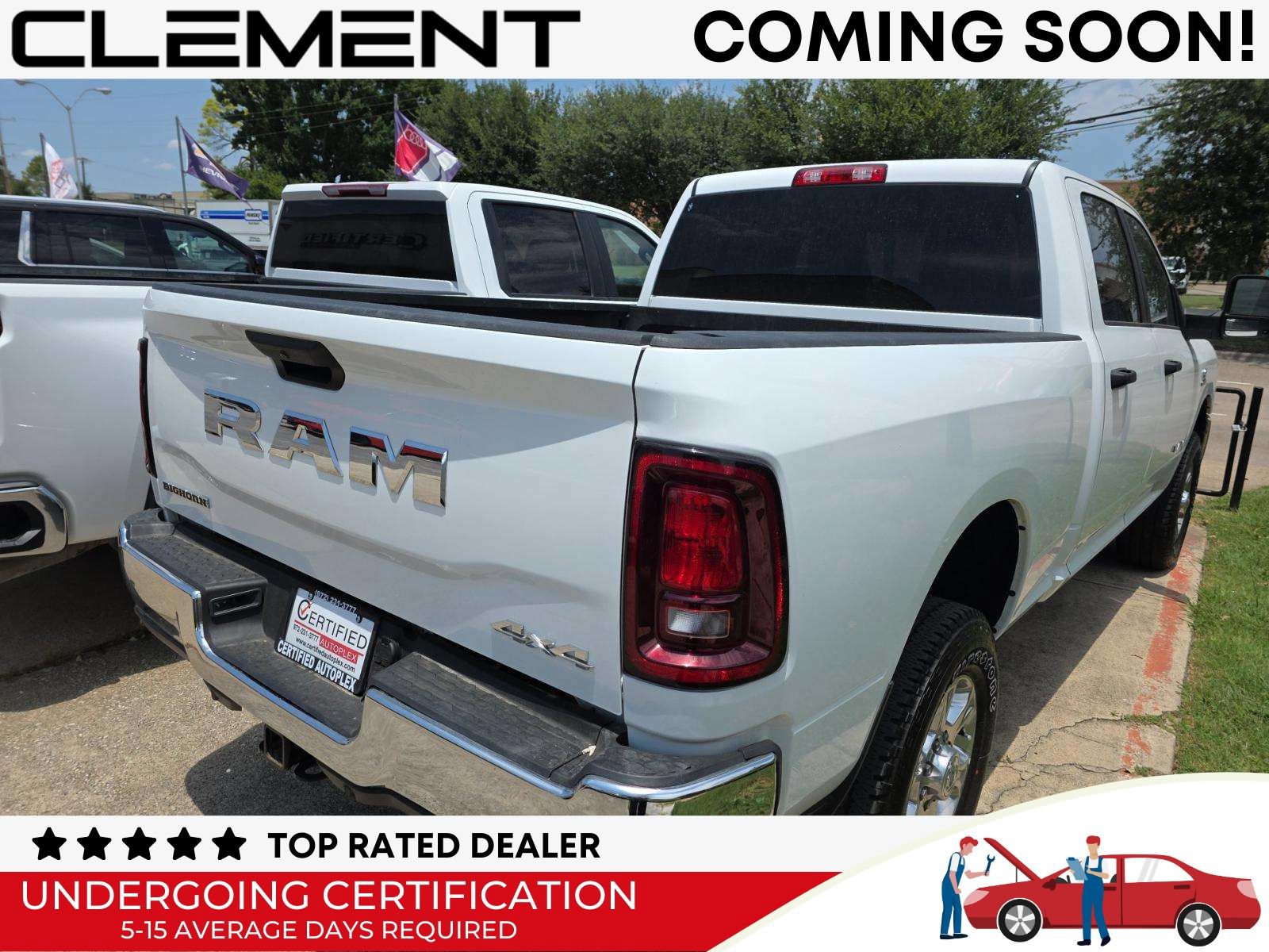 Used 2026 RAM 2500 Big Horn AWD/4WD image 7