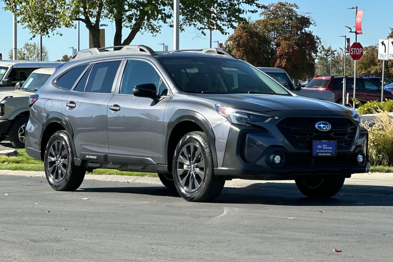 Used 2025 Subaru Outback Onyx Edition AWD/4WD image 9