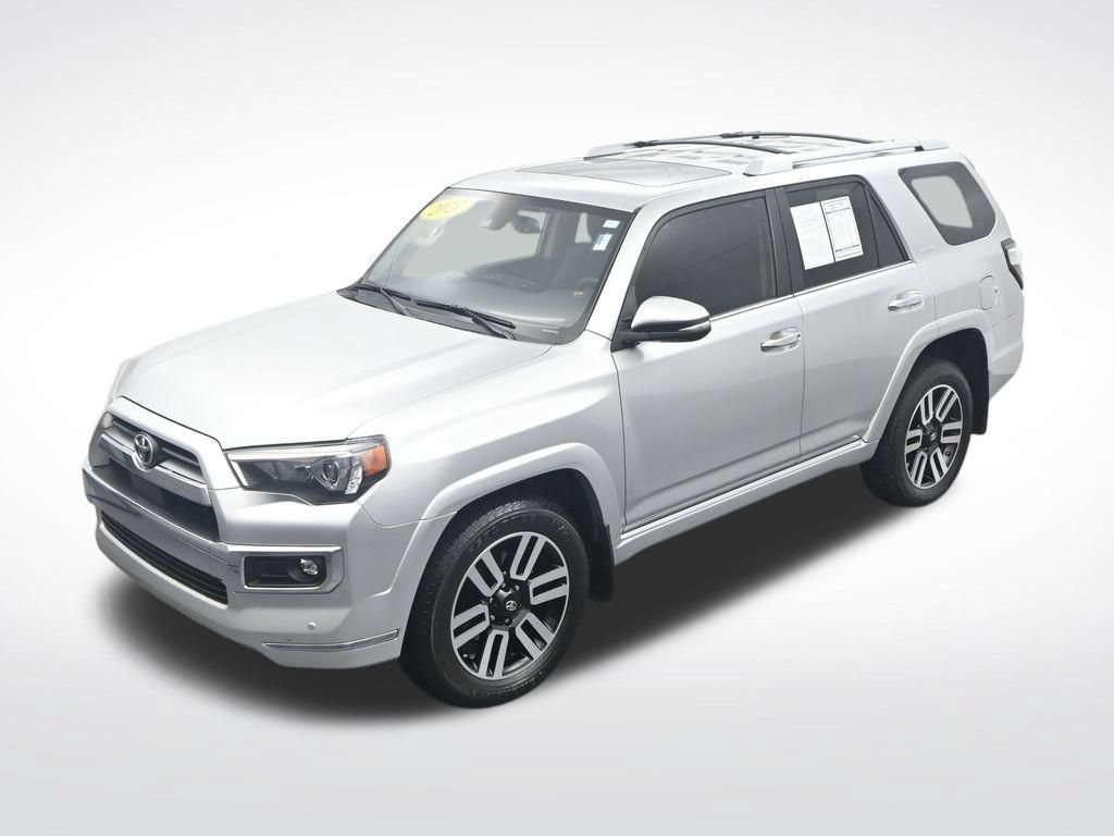 Used 2021 Toyota 4Runner Limited AWD/4WD image 40