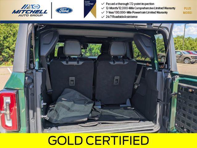 Certified 2024 Ford Bronco Badlands AWD/4WD image 30